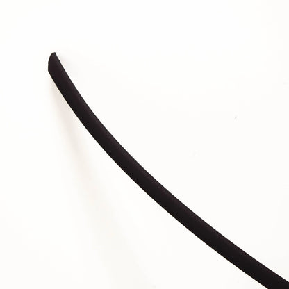 NEW BMW E39 SEDAN REAR WINDSHIELD BOTTOM MOULDING TRIM SEAL 51318159786 ORIGINAL