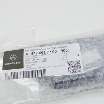 NEW MERCEDES-BENZ VITO W447 REAR INTERIOR SIDE WALL TRIM A44769277009051