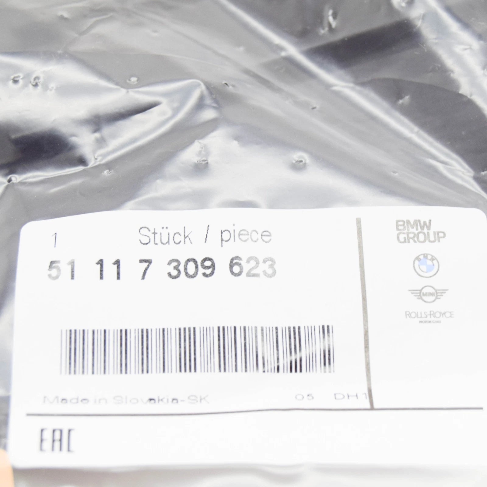 NEW BMW 4 F32 LEFT FOG LIGHT LUXURY LINE GRILLE 51117309623 7309623 2016