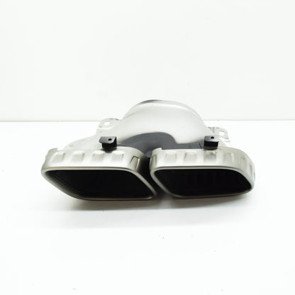 new mercedes-benz gle w167 rear right exhaust pipe tip a0004902400 original