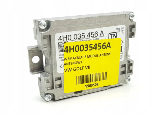 NEW VW ARTEON 3H7 MOBILE COMMUNICATION 2-WAY SIGNAL AMPLIFIER 4H0035456A