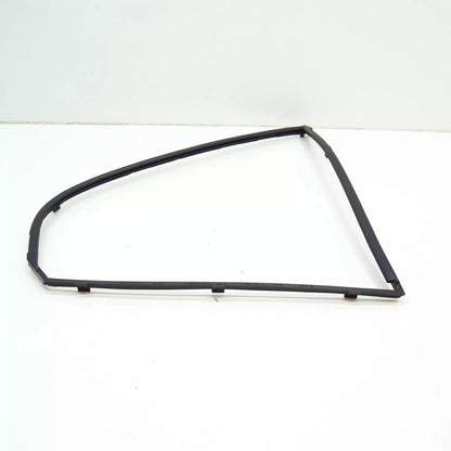 NEW BMW 5 E39 REAR RIGHT DOOR QUARTER WINDOW FRAME 51348186184 8186184 ORIGINAL