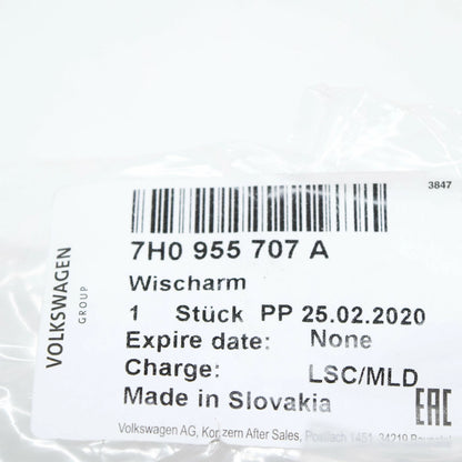 NEW VW MULTIVAN T5 REAR WIPER BLADE ARM 7H0955707A