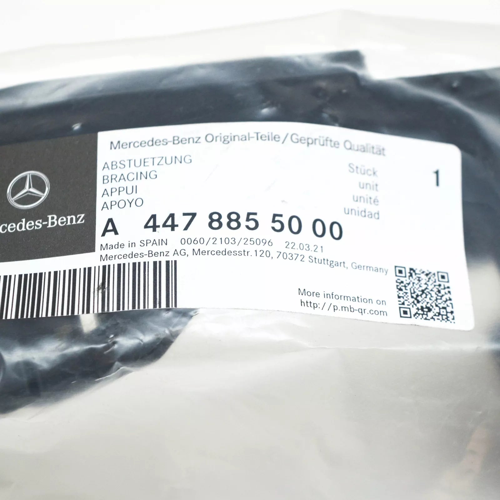 NEW MERCEDES BENZ VITO TOURER W447 REAR RIGHT BUMPER BRACKET A4478855000