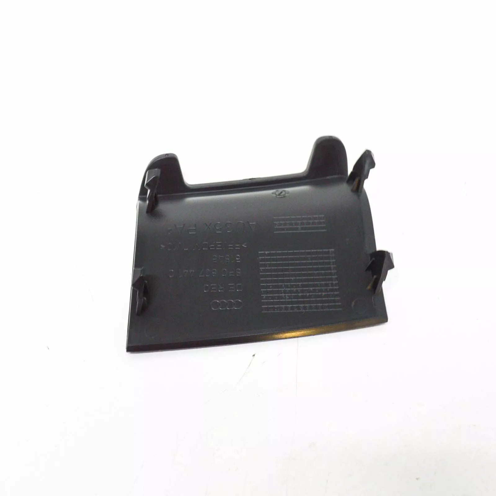 NEW AUDI A3 8P REAR BUMPER TOW HOOK EYE CAP COVER 8P0807441C01C ORIGINAL