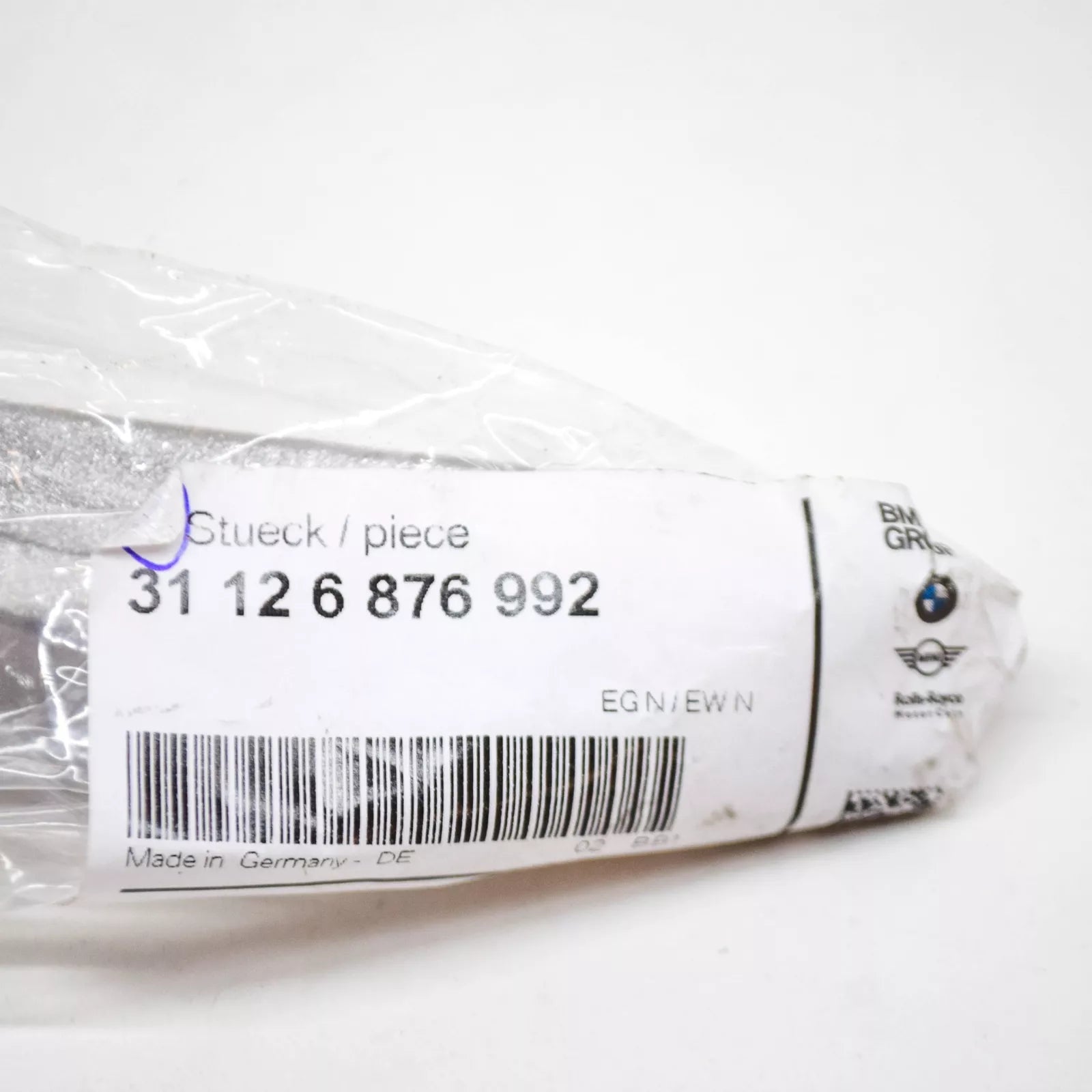 NEW BMW 3 G20 FRONT AXLE RIGHT CRASH LEVER 31126876992 ORIGINAL