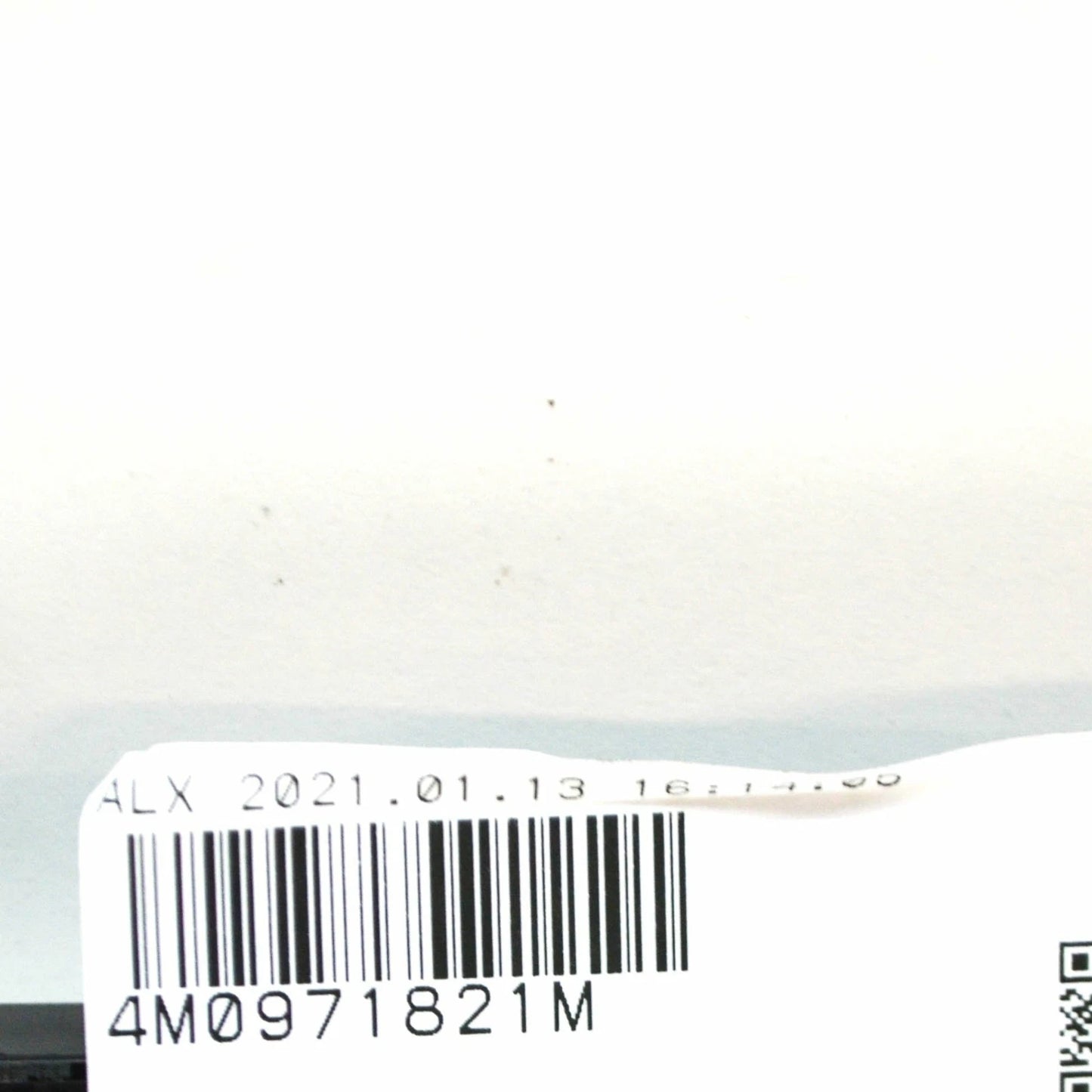 NEW AUDI Q7 4M FRONT LEFT A PILLAR CABLE GUIDE 4M0971821M ORIGINAL