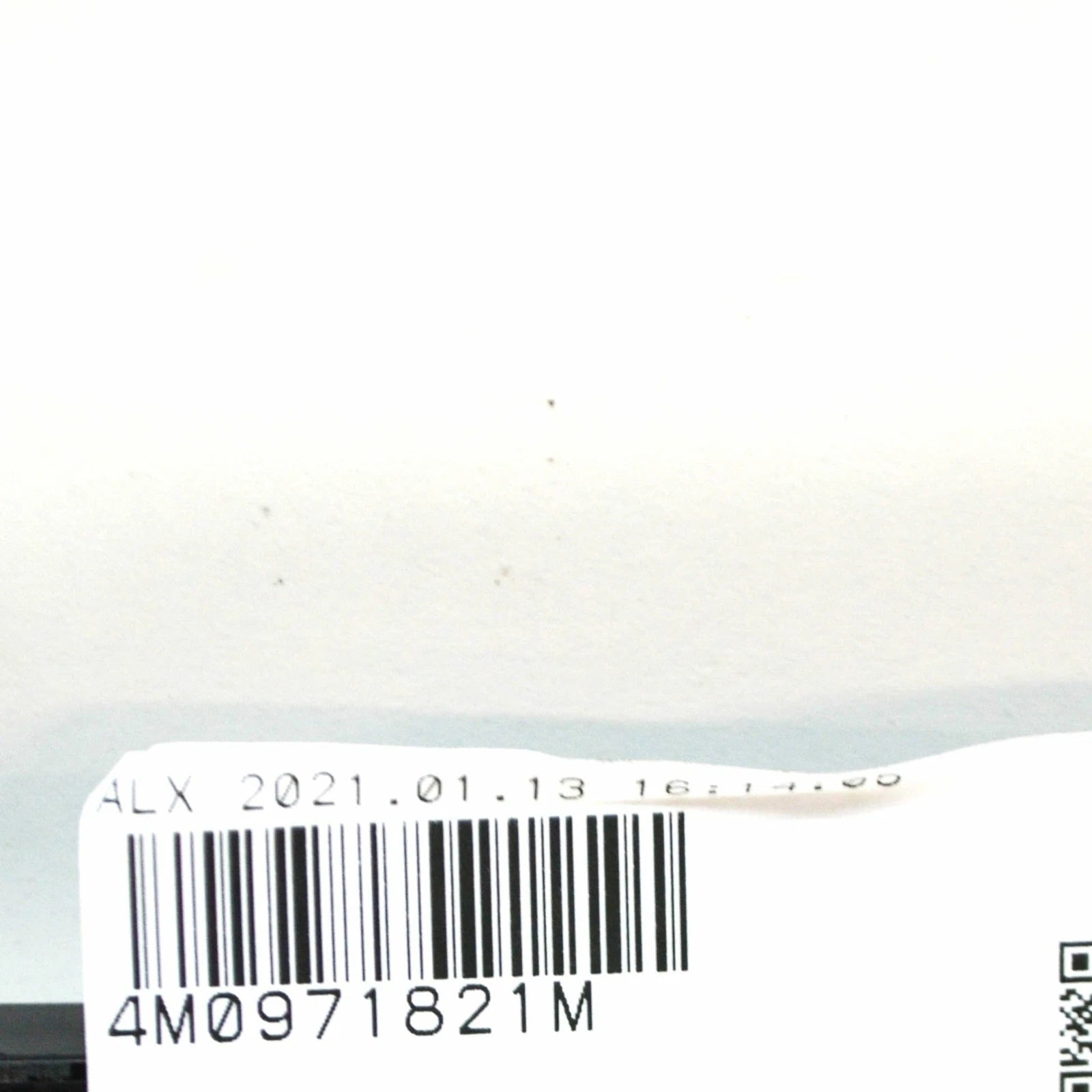 NEW AUDI Q7 4M FRONT LEFT A PILLAR CABLE GUIDE 4M0971821M ORIGINAL