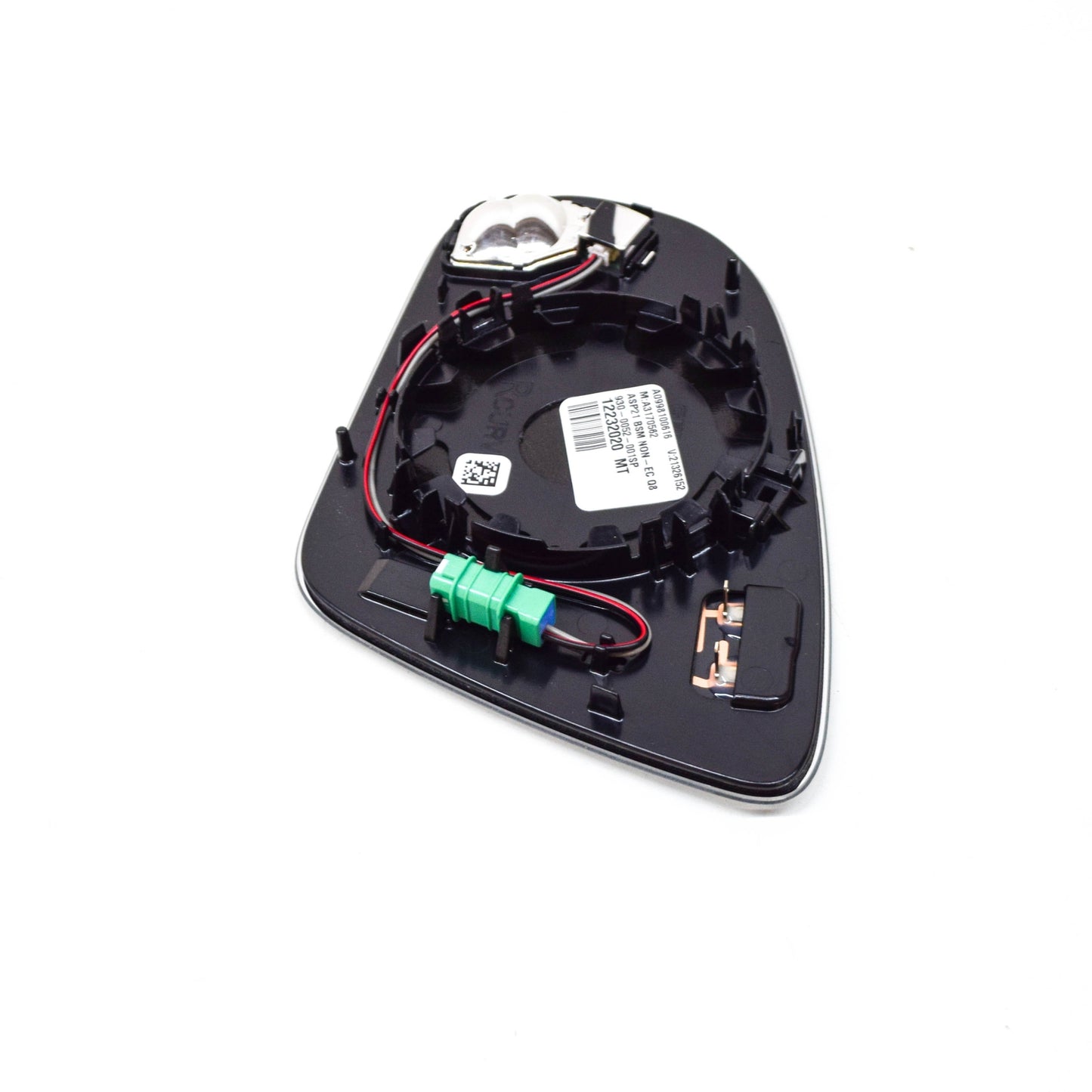 NEW MERCEDES-BENZ C W205 FRONT RIGHT DOOR MIRROR GLASS LHD A0998100616 ORIGINAL