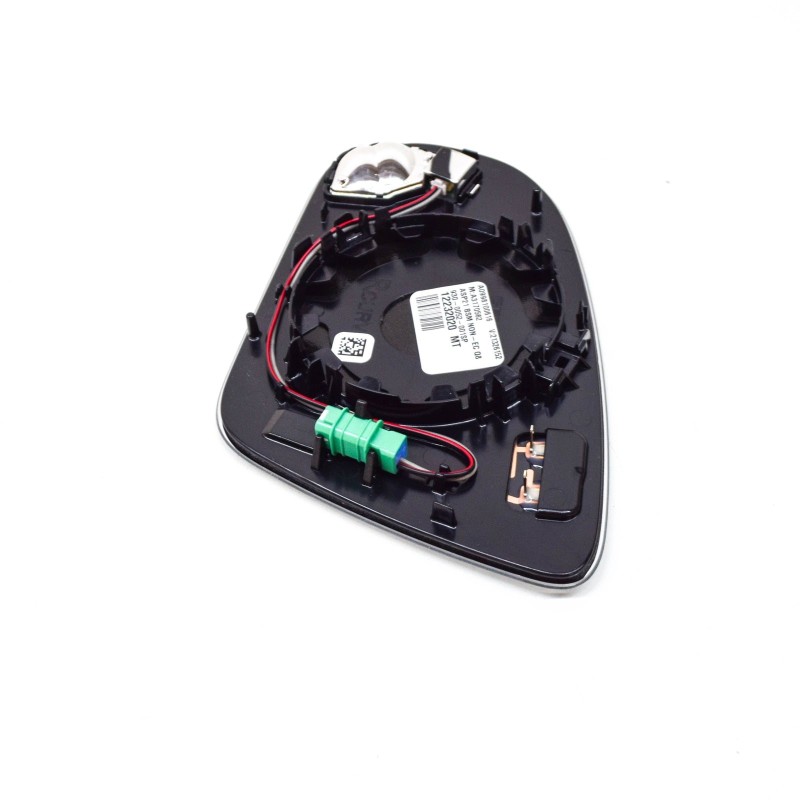 NEW MERCEDES-BENZ C W205 FRONT RIGHT DOOR MIRROR GLASS LHD A0998100616 ORIGINAL