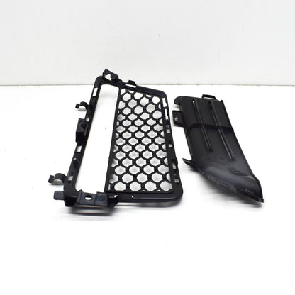 NEW MB E W212 AMG FRONT BUMPER LEFT GRILLE A2128850553 ORIGINAL