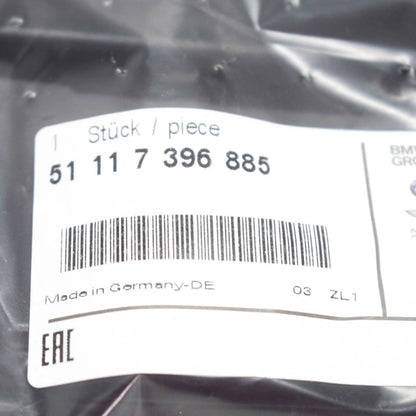 NEW BMW 3 F30 FRONT BUMPER LEFT CLOSED FOG LIGHT GRILLE 51117396885 ORIGINAL