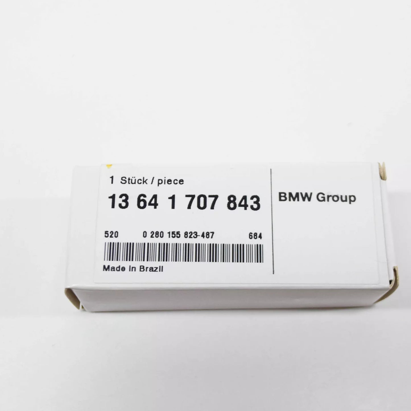 NEW BMW X5 E53 FUEL INJECTOR 13641707843 1707843 4.4 PETROL 235KW ORIGINAL