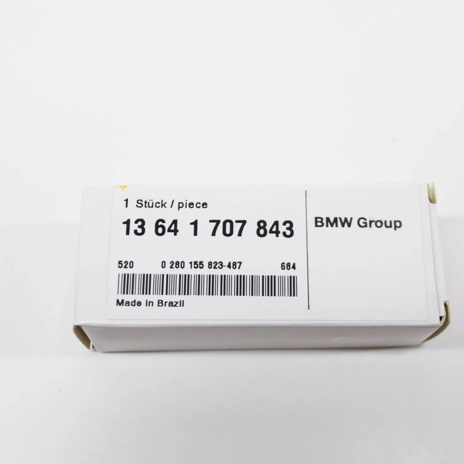 NEW BMW X5 E53 FUEL INJECTOR 13641707843 1707843 4.4 PETROL 235KW ORIGINAL