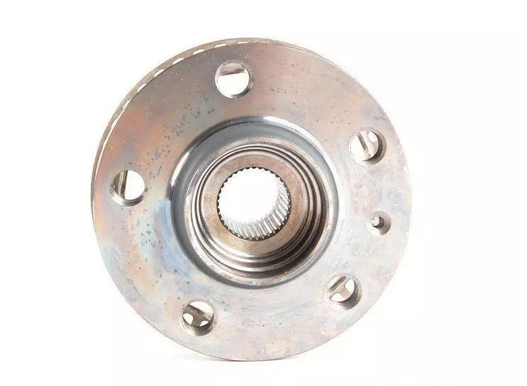 NEW VOLKSWAGEN BEETLE 9C FRONT WHEEL HUB WITH ROTOR 1J0407613H ORIGINAL