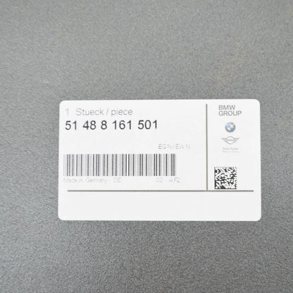 NEW BMW 3 COUPE E36 FRONT LEFT DOOR SOUND INSULATING 51488161501 ORIGINAL