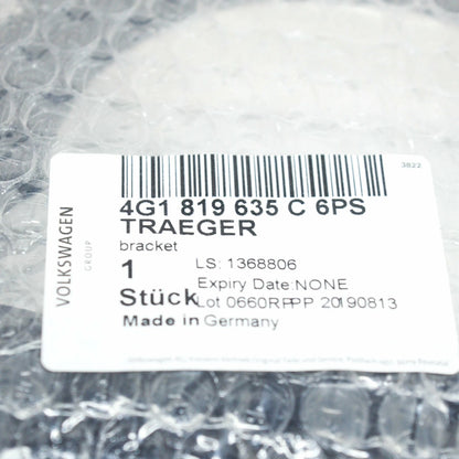 NEW AUDI A6 C7 WINDSHIELD DEFROSTER NOZZLE BRACKET LHD 4G1819635C6PS