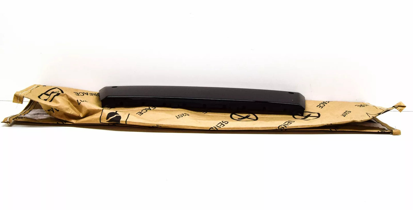 NEW AUDI Q5 8R FRONT BUMPER LICENCE PLATE TRIM 8R0807287CT94 ORIGINAL