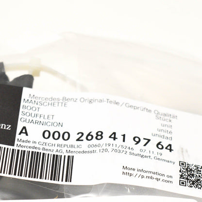 NEW MERCEDES BENZ SPRINTER 903 GEAR LEVER BOOT GAITER A000268419764 ORIGINAL