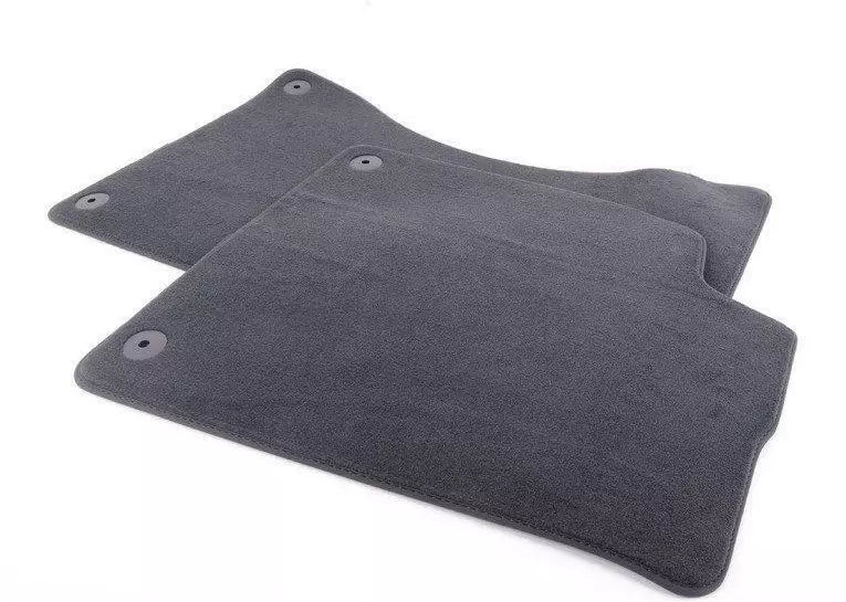 NEW AUDI A6 C7 FRONT FLOOR MAT SET LHD 4G1863691AQA5