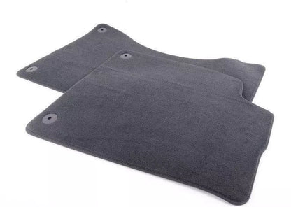 NEW AUDI A6 C7 FRONT FLOOR MAT SET LHD 4G1863691AQA5