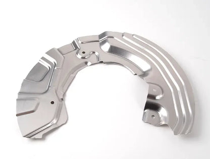 NEW BMW 1 E81 FRONT RIGHT WHEEL BRAKE PROTECTION PLATE 34106780216 ORIGINAL