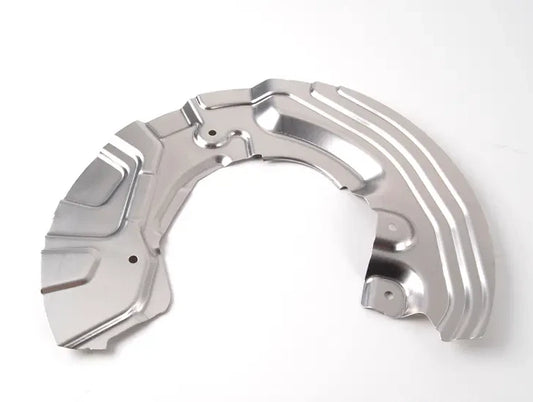 NEW BMW 1 E81 FRONT RIGHT WHEEL BRAKE PROTECTION PLATE 34106780216 ORIGINAL