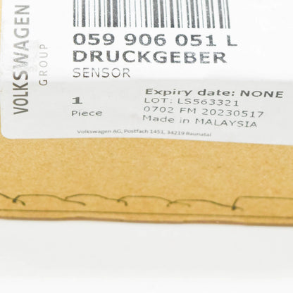 NEW AUDI Q5 FY DPF PRESSURE DIFFERENCE SENDER 059906051L ORIGINAL