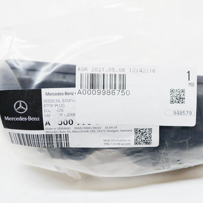 NEW MERCEDES-BENZ C-CLASS CLS E-CLASS JACK PAD POINT BLOCK A0009986750 ORIGINAL