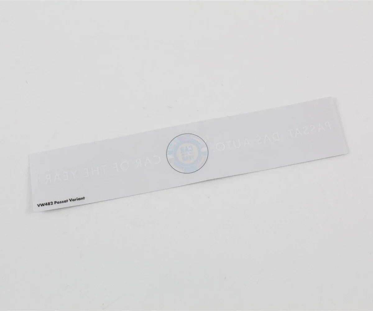 new vw passat b6 3c2 rear window inscription 3g9853279 original