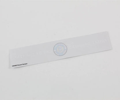 new vw passat b6 3c2 rear window inscription 3g9853279 original