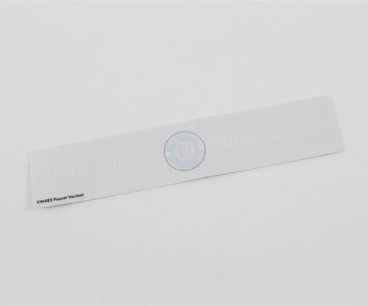 new vw passat b6 3c2 rear window inscription 3g9853279 original