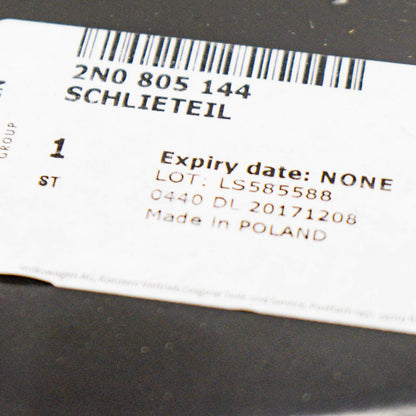 NEW VW CRAFTER MK2 FRONT RIGHT CLOSING ELEMENT 2N0805144