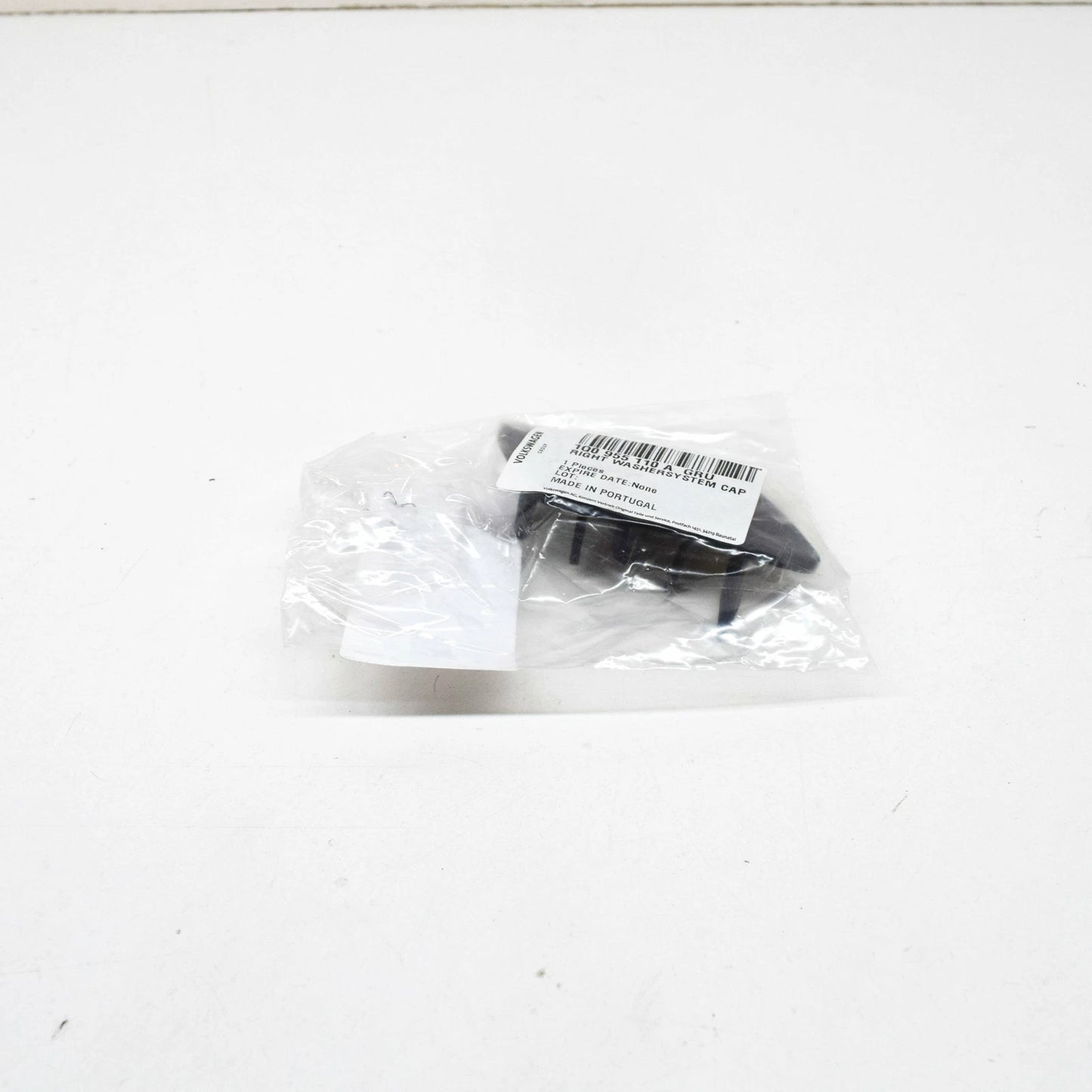 NEW VOLKSWAGEN EOS RIGHT HEADLIGHT WASHER COVER 1Q0955110AGRU ORIGINAL