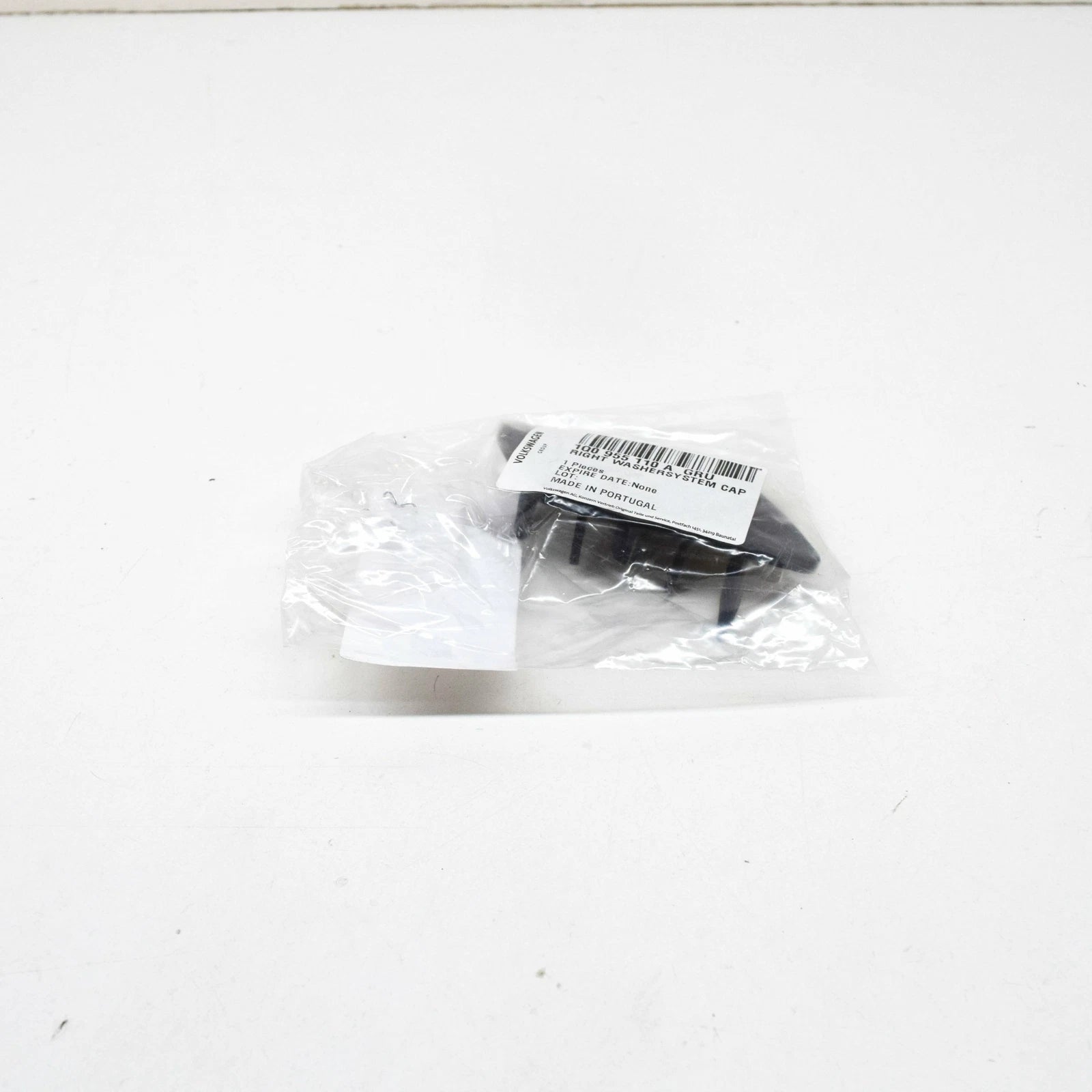 NEW VOLKSWAGEN EOS RIGHT HEADLIGHT WASHER COVER 1Q0955110AGRU ORIGINAL