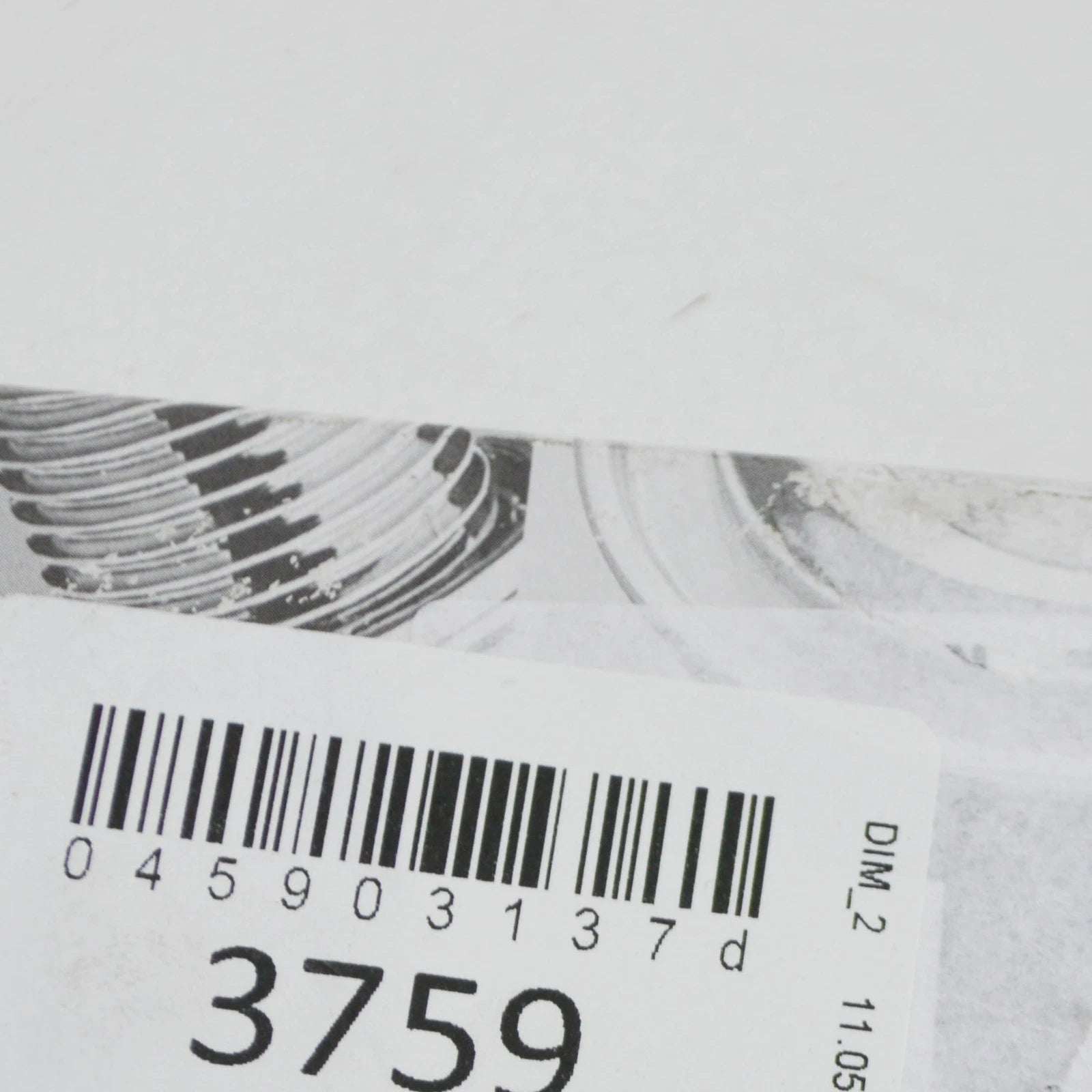 NEW AUDI A2 8Z ALTERNATOR POLY V-BELT 045903137D ORIGINAL