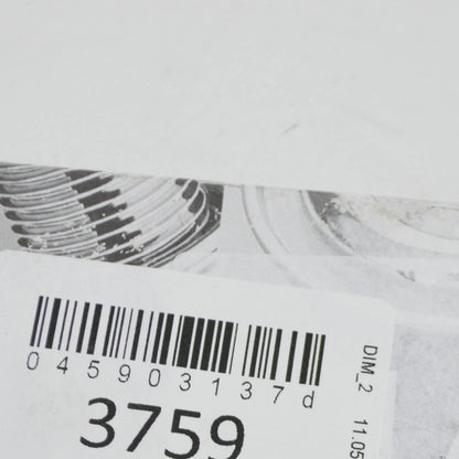 NEW AUDI A2 8Z ALTERNATOR POLY V-BELT 045903137D ORIGINAL