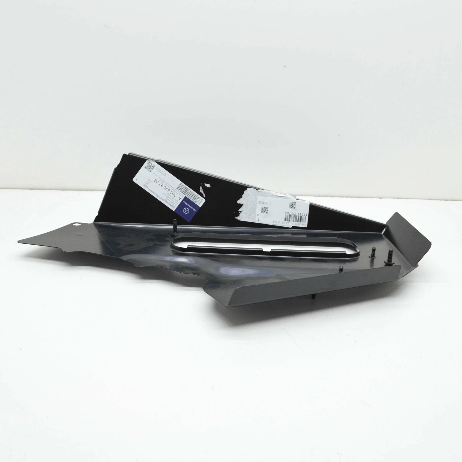 NEW MERCEDES-BENZ C W205 REAR LEFT FENDER CLOSING WALL A2056302703 ORIGINAL