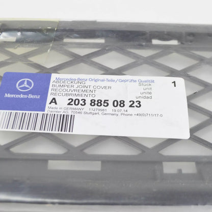 NEW MERCEDES-BENZ C-CLASS W203 FRONT BUMPER LOWER GRILLE A2038850823 ORIGINAL