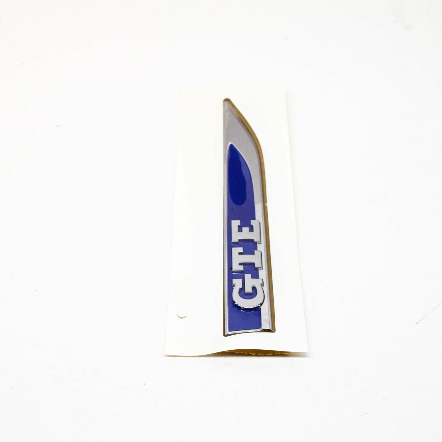 NEW VW GOLF MK7 5G FRONT RIGHT WING GTE LOGO BADGE 5G0853688ACAFL ORIGINAL