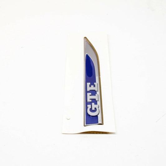 NEW VW GOLF MK7 5G FRONT RIGHT WING GTE LOGO BADGE 5G0853688ACAFL ORIGINAL
