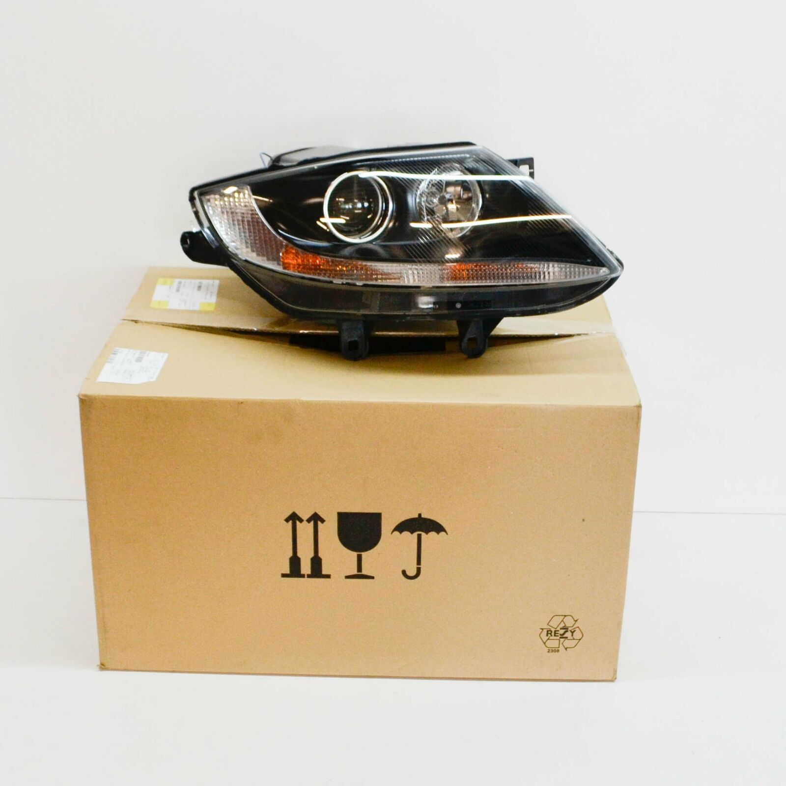 new bmw z4 roadster e85 front right headlight lhd 63127165674 7165674 original