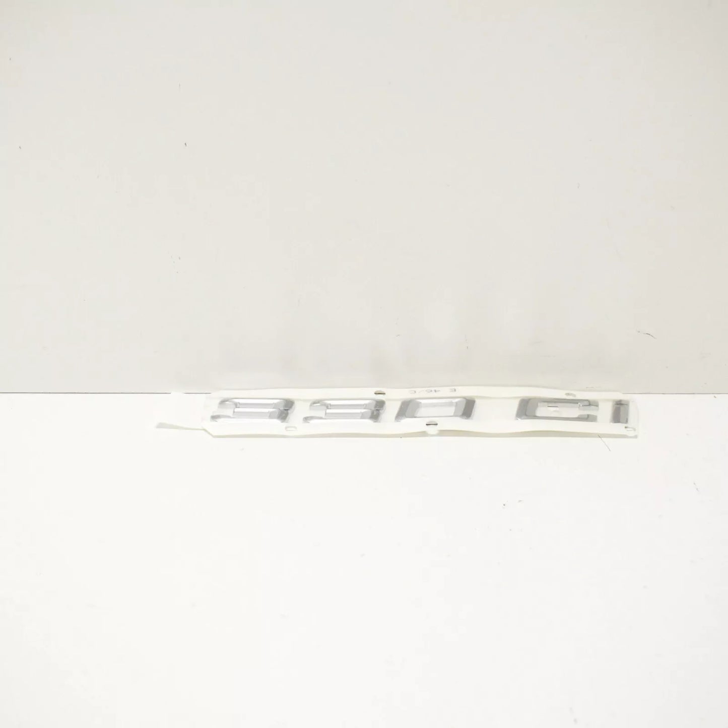 NEW BMW E46 TRUNK LID CHROME 330CI EMBLEM BADGE LOGO SIGN 7004688 51147004688