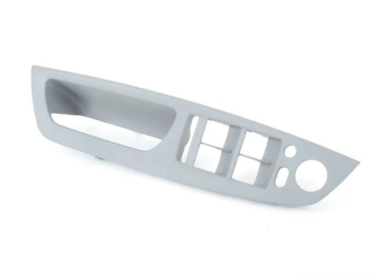 NEW BMW X5 E70 FRONT LEFT DOOR SWITCH MODULE TRIM 6975795 51416975795 ORIGINAL