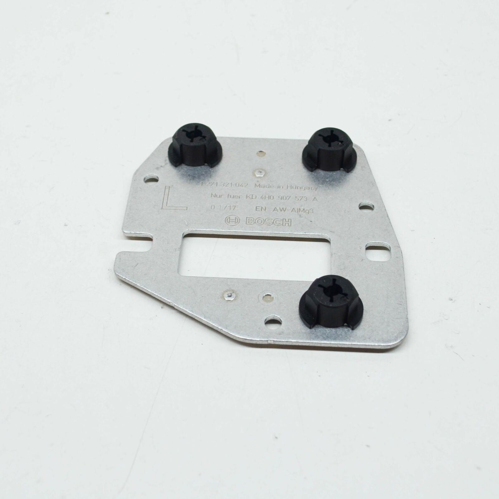 NEW AUDI A8 4H CRUISE CONTROL DISTANCE SENSOR BRACKET 4H0907573A ORIGINAL