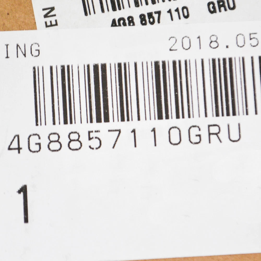 NEW AUDI A7 4G8 FRONT RIGHT WING MIRROR COVER LHD 4G8857110GRU ORIGINAL