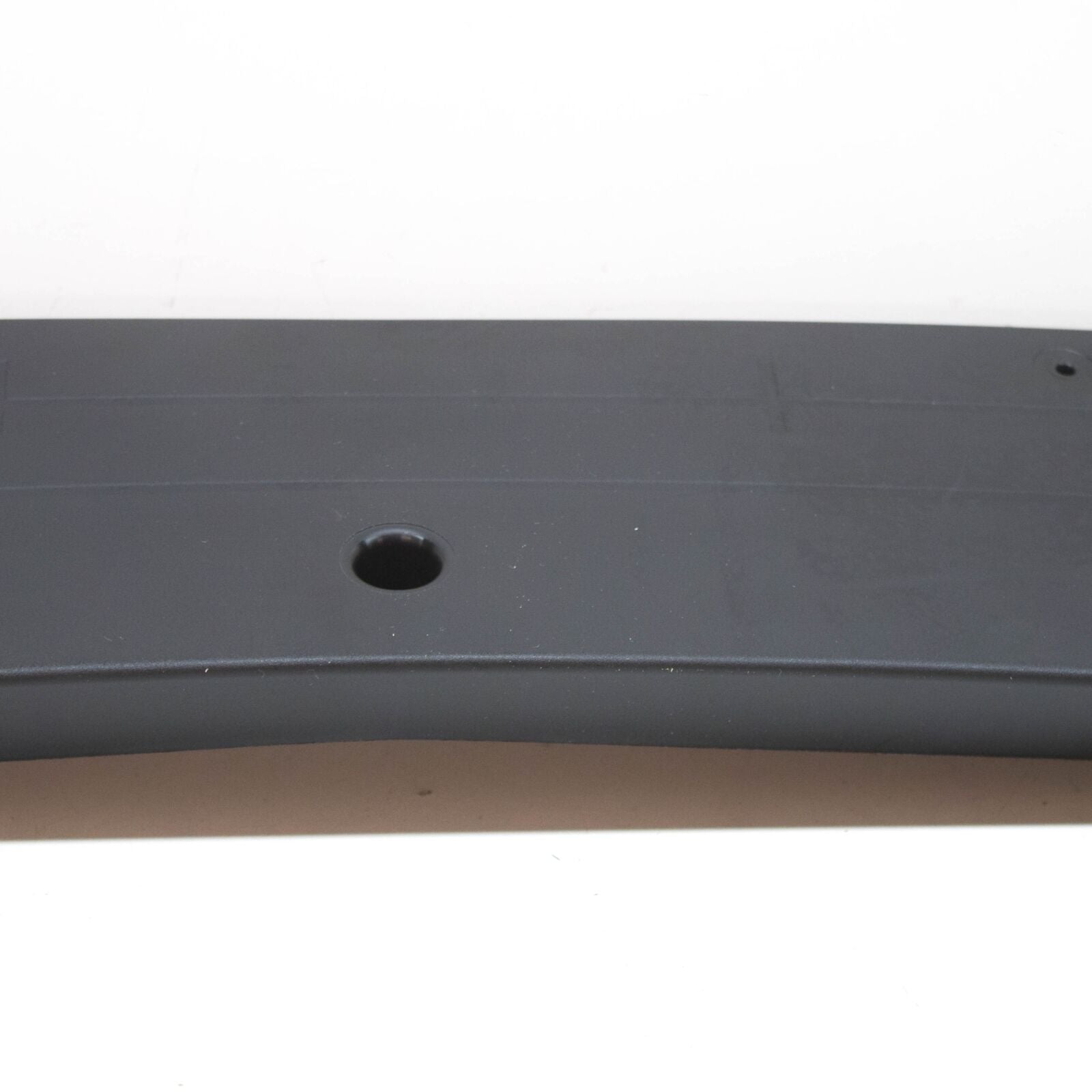 NEW MB E-CLASS W213 FRONT BUMPER LICENSE NUMBER PLATE A2138802400 2016 ORIGINAL