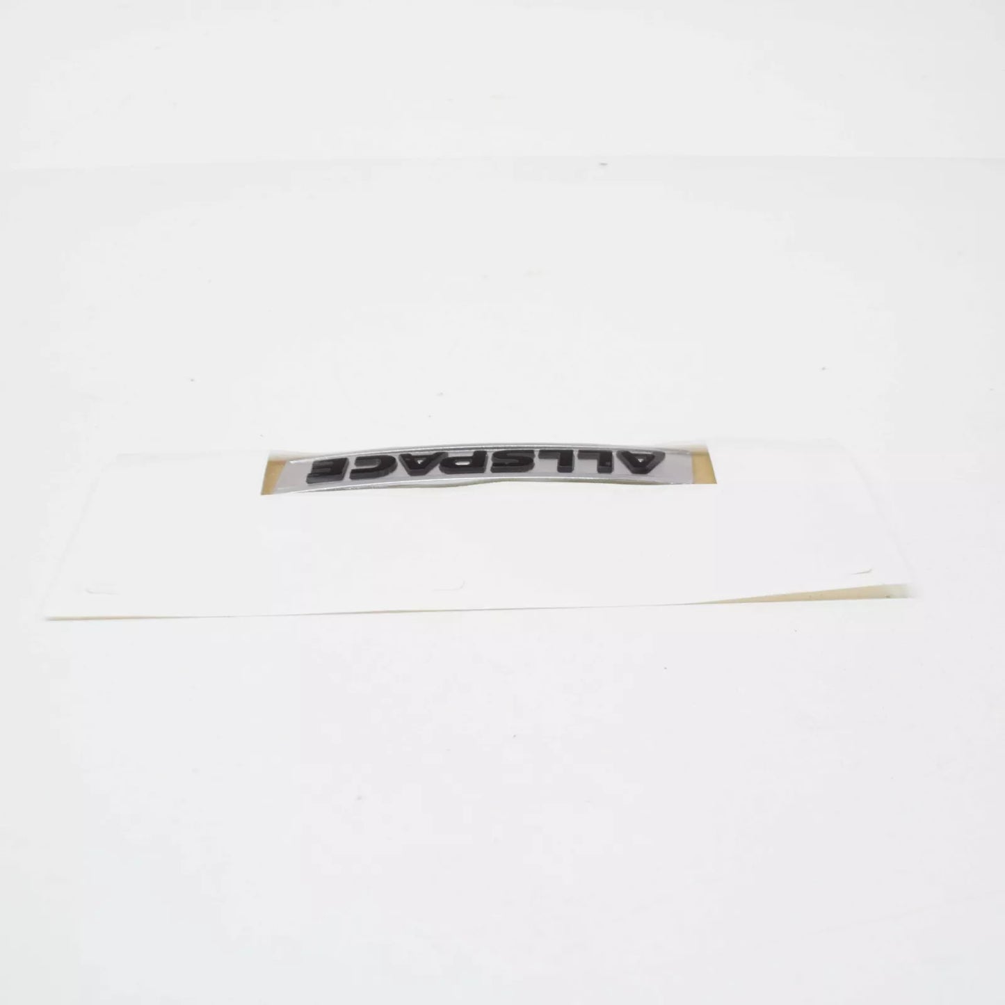 NEW VW TIGUAN ALLSPACE AD MK2 REAR EMBLEM BADGE 5NA853687BCBX ORIGINAL