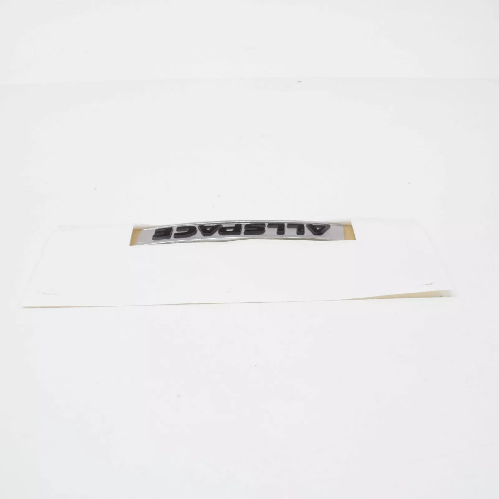 NEW VW TIGUAN ALLSPACE AD MK2 REAR EMBLEM BADGE 5NA853687BCBX ORIGINAL