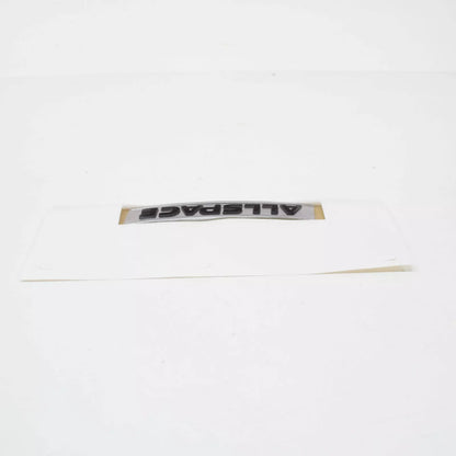 NEW VW TIGUAN ALLSPACE AD MK2 REAR EMBLEM BADGE 5NA853687BCBX ORIGINAL